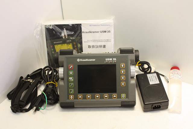 クラウトクレーマー　デジタル超音波探傷器　USM35Sの画像