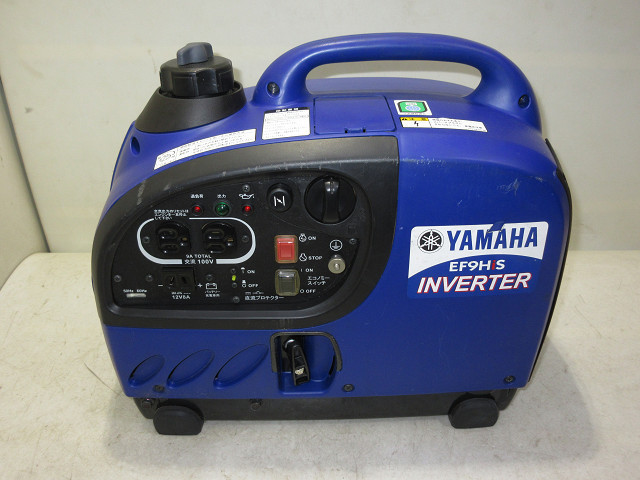 YAMAHA　ヤマハ　防音型 インバータ発電機　EF9HiSの画像