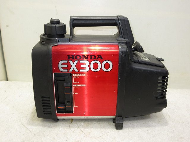 HONDA　ホンダ　超小型ポータブル発電機　EX300