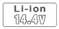 LI-Ion 14.4v