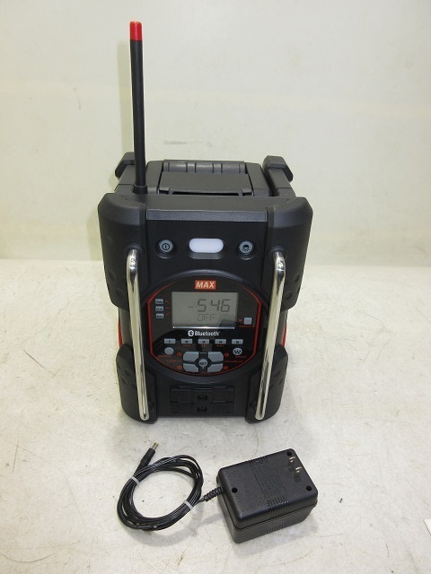 MAX 充電式オーディオ AJ-RD431 - 電動工具買取・工具買取専門店大阪 