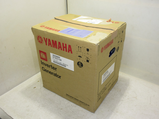 YAMAHA　インバータ発電機　EF900ISGB 高価買取店大阪アシスト