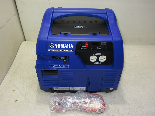 YAMAHA　インバータ発電機　EF900ISGB 高価買取いたしました。