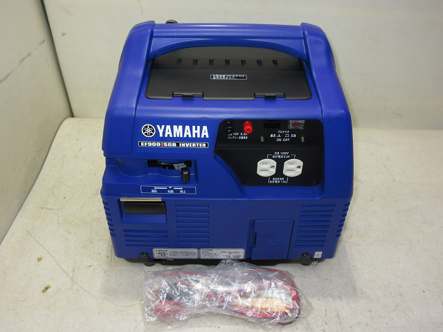 【45%引新品】 ヤマハ ポータブル発電機 EF900iSGB (ガス タイプ)