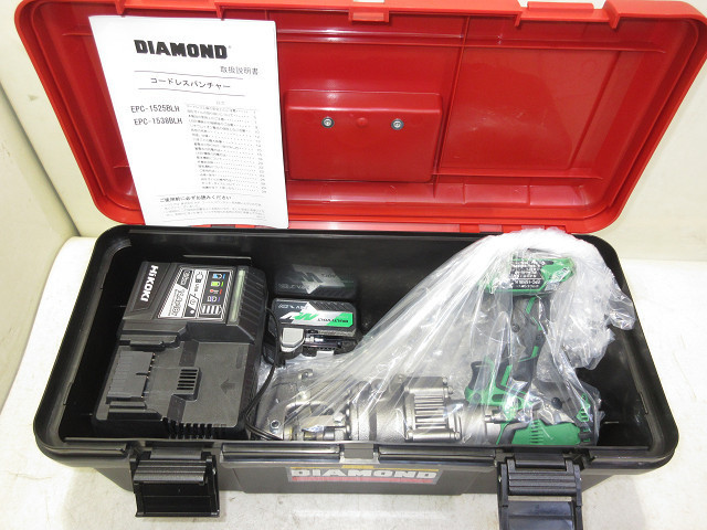 IKK DIAMOND コードレスパンチャー EPC-1525BLH - 電動工具買取・工具 