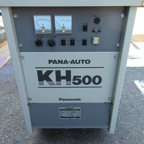 Panasonic　半自動溶接機　パナオート　KH500　YD-500KH1