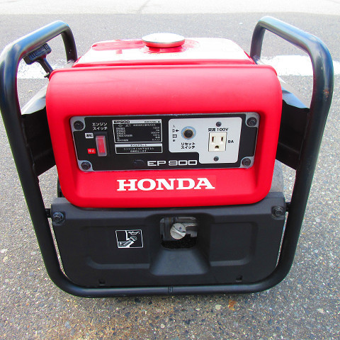 HONDA　ホンダ　発電機　EP900　高価買取店大阪アシスト