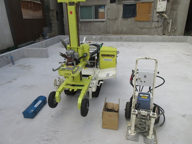 日東精工 ジオカルテ 測定器