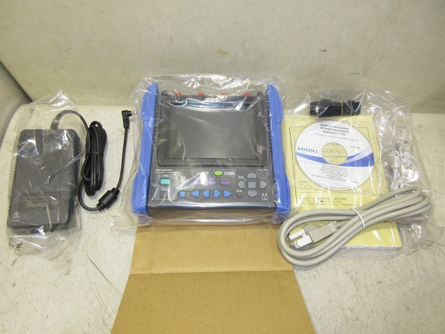 HIOKI@nCR[_ MR8880