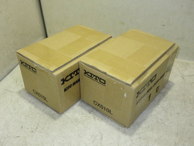 KITO キトー チェーンブロック CX010L 1t