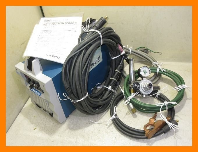 DAIHEN�@�_�C�w���@TIG�n�ڋ@�@VRTPM-202(S-2)�@�C���o�[�^�@TIG MINI200P�U