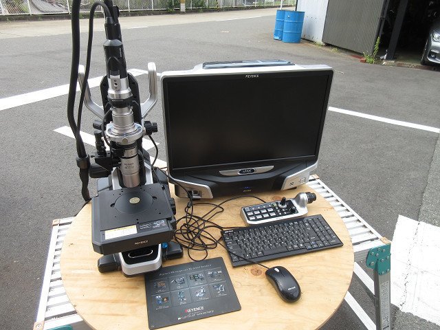 @KEYENCE L[GX fW^}CNXR[v VHX-6000 