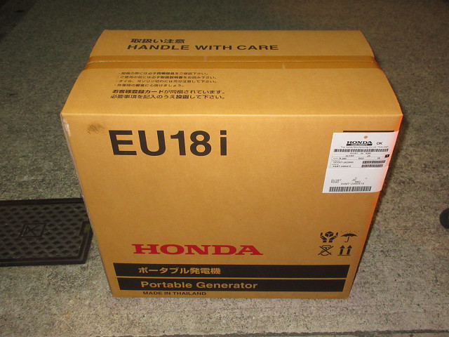 HONDA |[^uCo[^[d@@EU18i