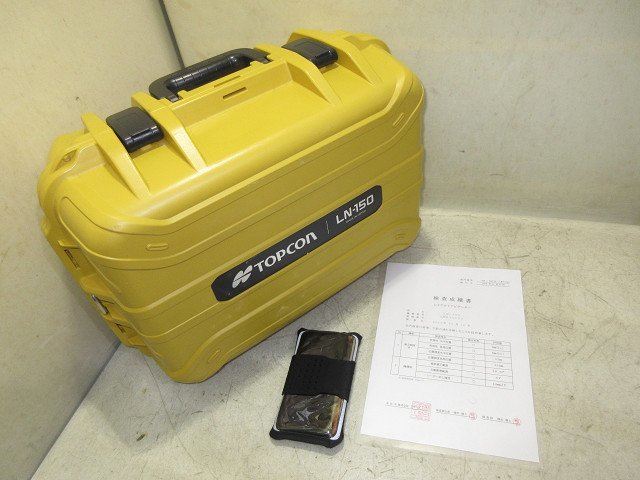TOPCON@Yir@LN-150
