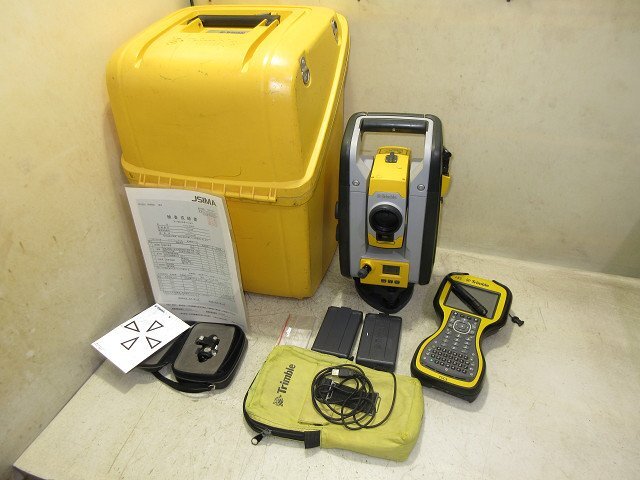 Trimble トリンブル 自動追尾 トータルステーション SPS620