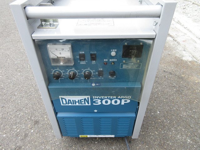 DAIHEN�@�_�C�w���@TIG�n�ڋ@�@�C���o�[�^�A���S300P�@VRTP-300�iS-6�j��������v���܂����B