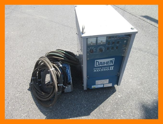 DAIHEN�@�_�C�w���@CO2/MAG�n�ڋ@�@�_�C�i�I�[�g�@XD350�U�@CPXD-350�iS-2�j/���C���������u�@CM-2302�@�������n�ڔ���